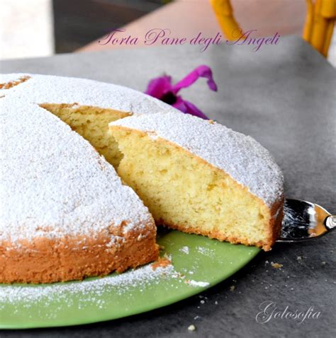 Ricetta Torta Pane degli Angeli .